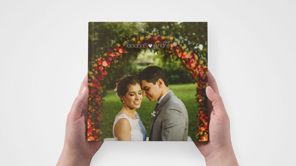 Diagramação | Taciana e André - Design de Álbuns