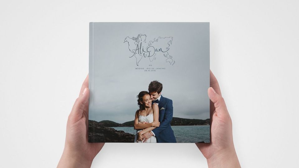 Diagramação | Ali e Dan - Design de Álbuns