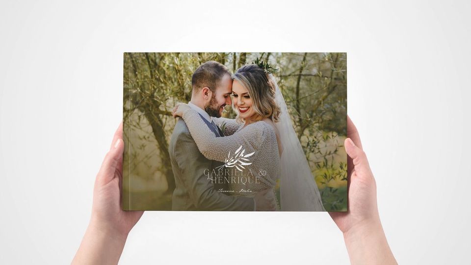 Diagramação | Gabriela e Henrique - Design de Álbuns