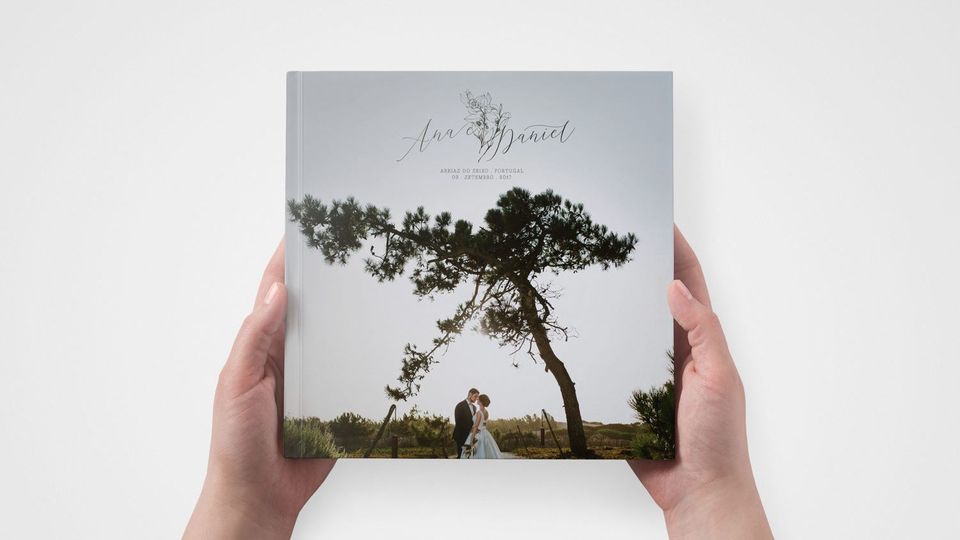 Diagramação | Ana e Daniel - Design de Álbuns