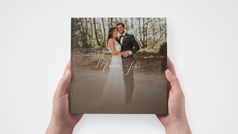 Diagramação | Mônica e João - Design de Álbuns