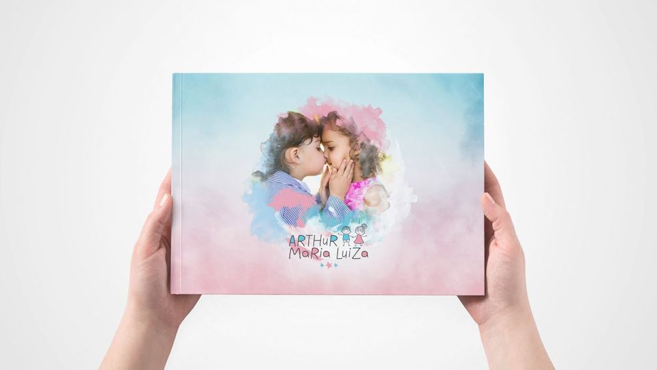 Diagramação | Arthur e Maria Luiza - Design de Álbuns