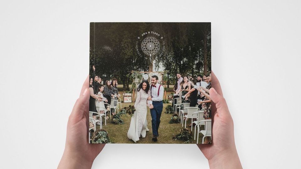 Diagramação - Ana e Tiago - Design de Álbuns