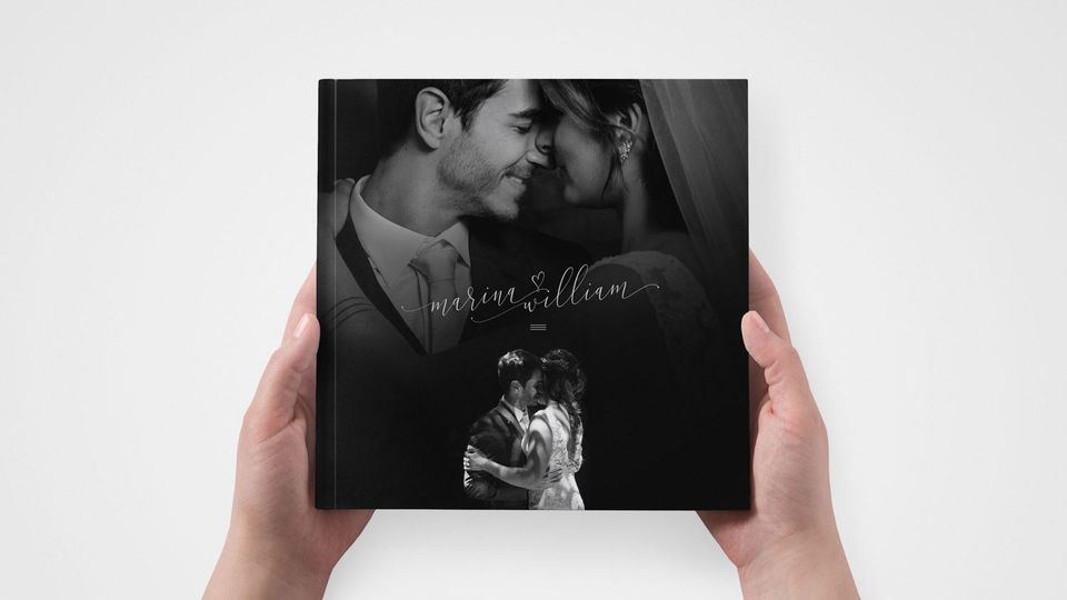 Diagramação - Marina e William - Design de Álbuns