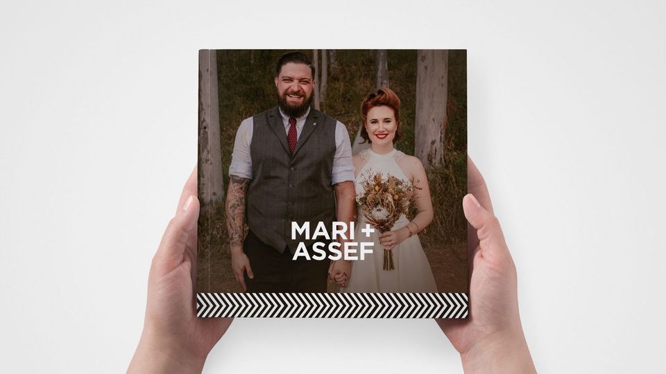 Diagramação - Mari e Assef - Design de Álbuns