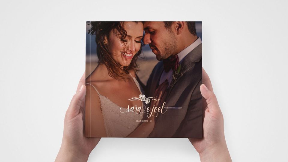 Diagramação | Sara e Joel - Design de Álbuns