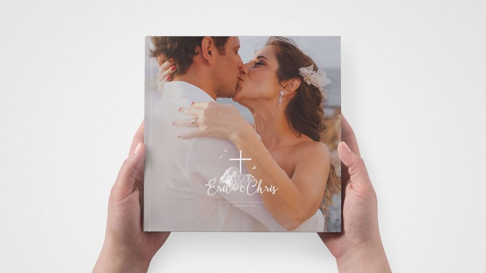 Diagramação | Érica e Chris - Design de Álbuns