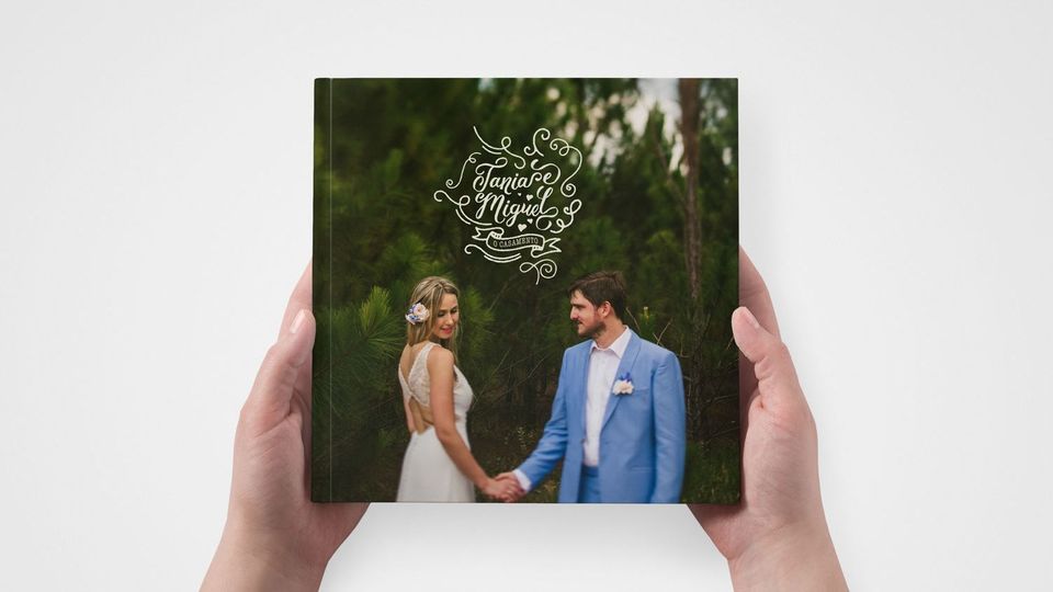 Diagramação - Tania e Miguel - Design de Álbuns