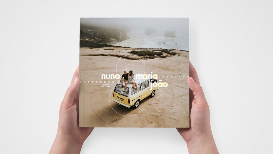 DIAGRAMAÇÃO | NUNO E MARIA JOÃO - DESIGN DE ÁLBUNS