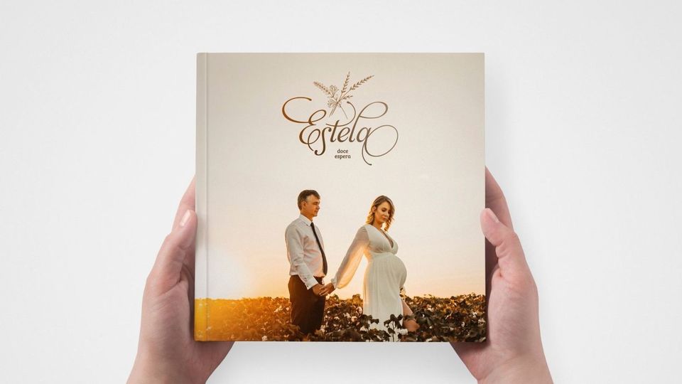 DIAGRAMAÇÃO | ESTELA - DOCE ESPERA - DESIGN DE ÁLBUNS