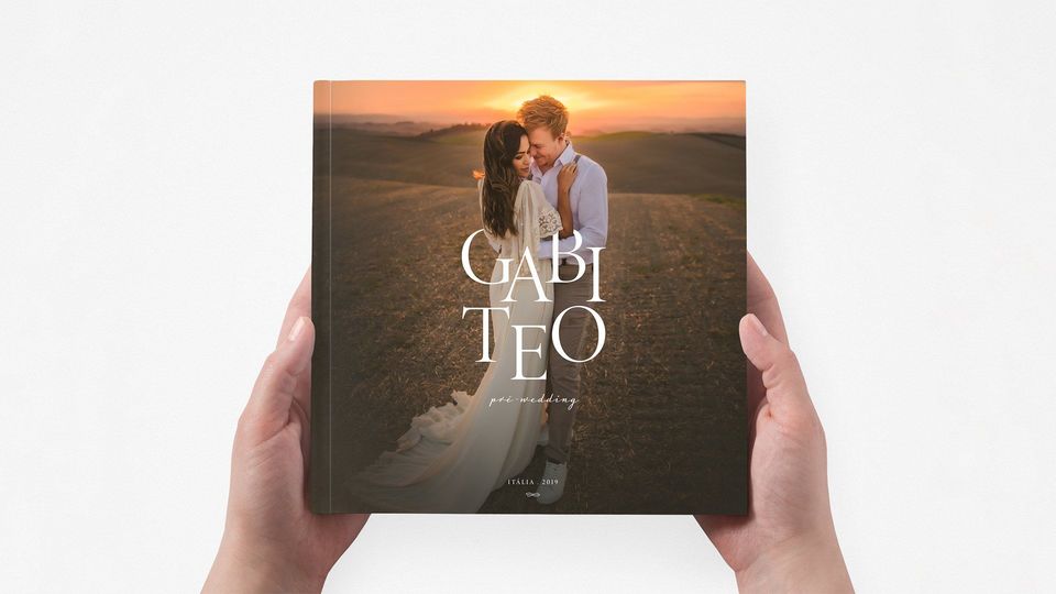 DIAGRAMAÇÃO | GABI E TEO - DESIGN DE ÁLBUNS