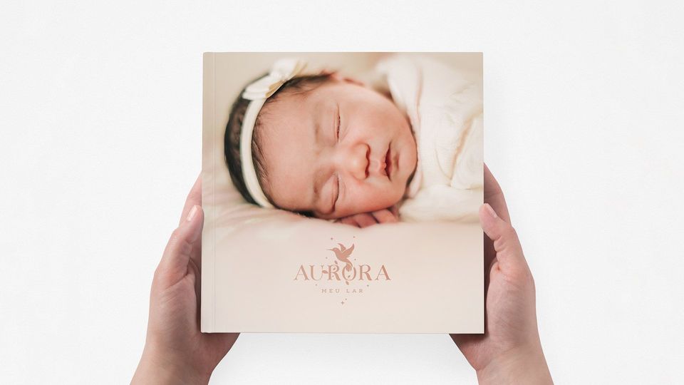 DIAGRAMAÇÃO | AURORA - DESIGN DE ÁLBUNS