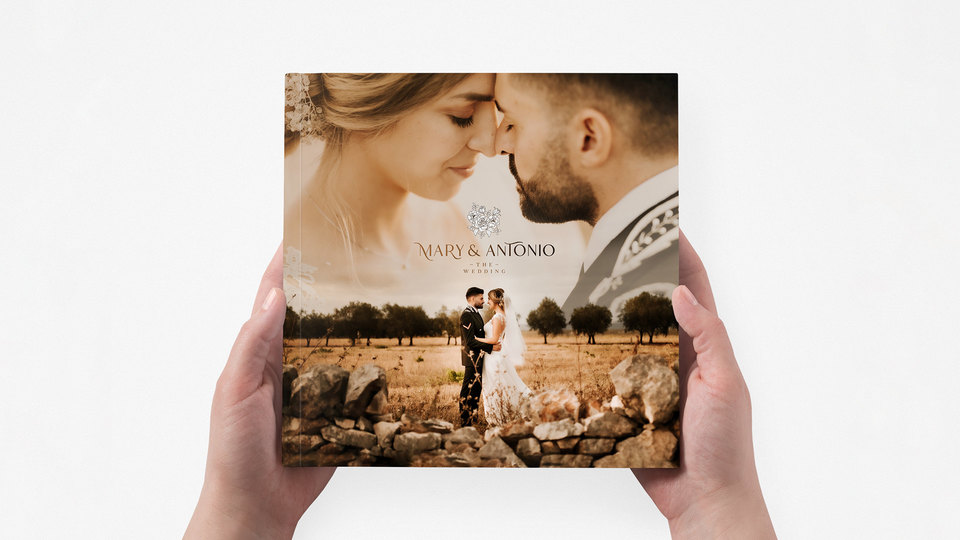 DIAGRAMAÇÃO | MARY E ANTONIO - DESIGN DE ÁLBUNS