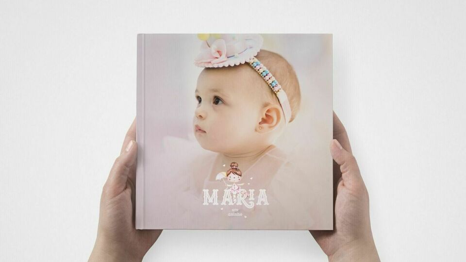 DIAGRAMAÇÃO | MARIA UM ANINHO - DESIGN DE ÁLBUNS