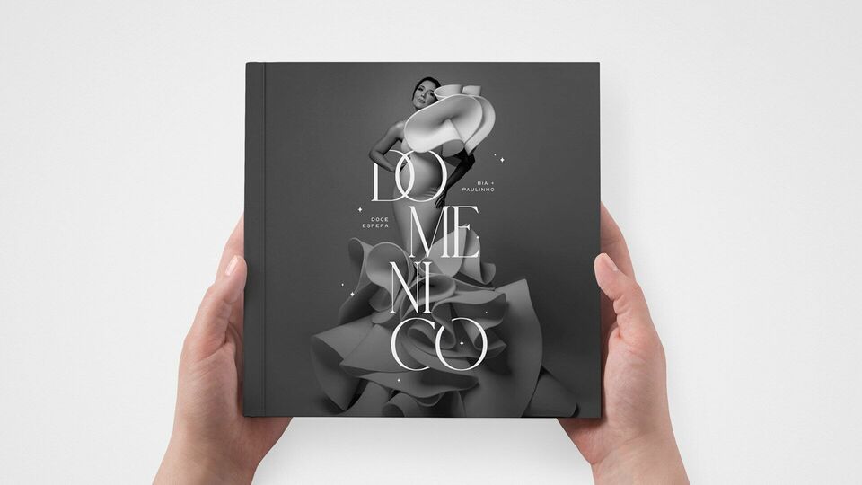 Diagramação | Domenico - Design de Álbuns